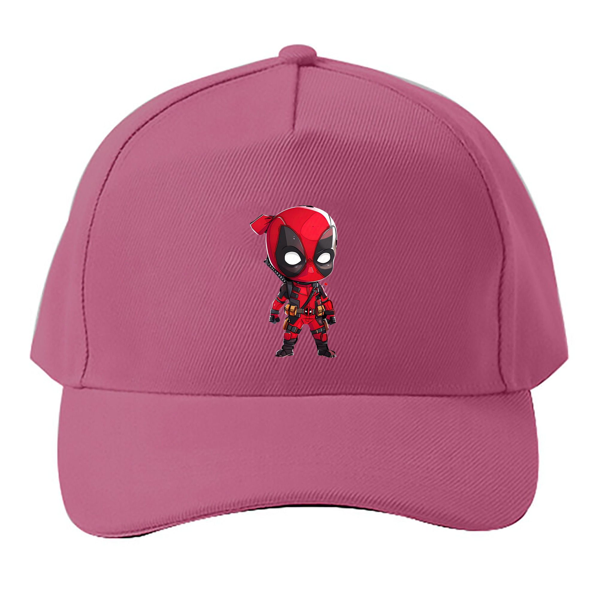 （画像用） Deadpool デッドプール ベースボールキャップ 綿100％ 男女兼用 帽子 スポーツ